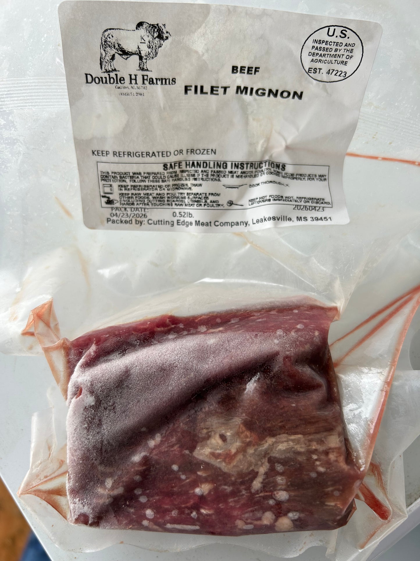 Filet Mignon