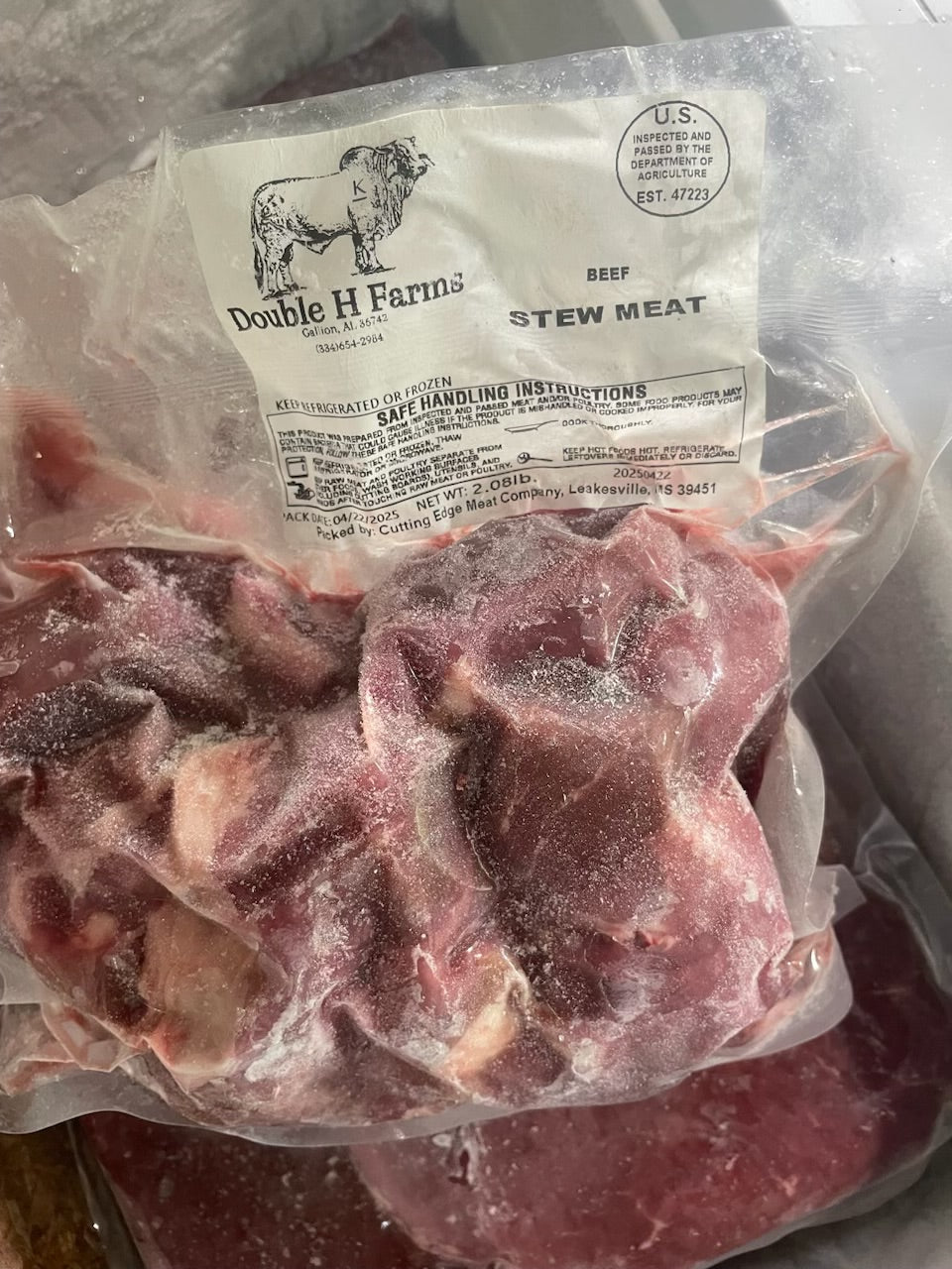 Stew Meat