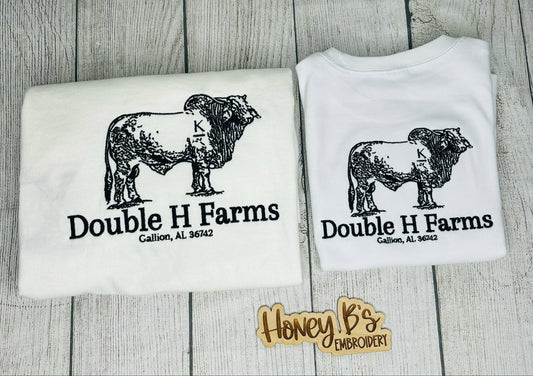 Farm Shirt (PRE-Order) Long sleeve