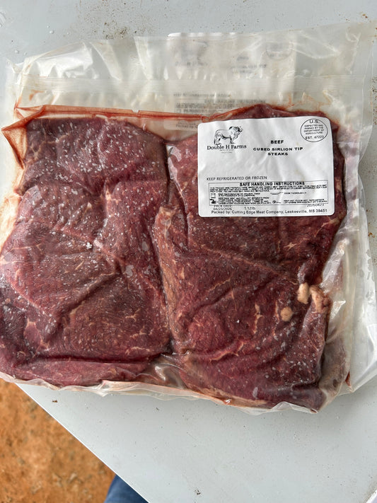 Cubed meat