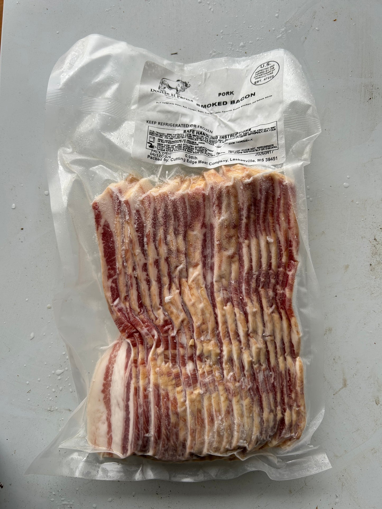 Bacon (1lb)