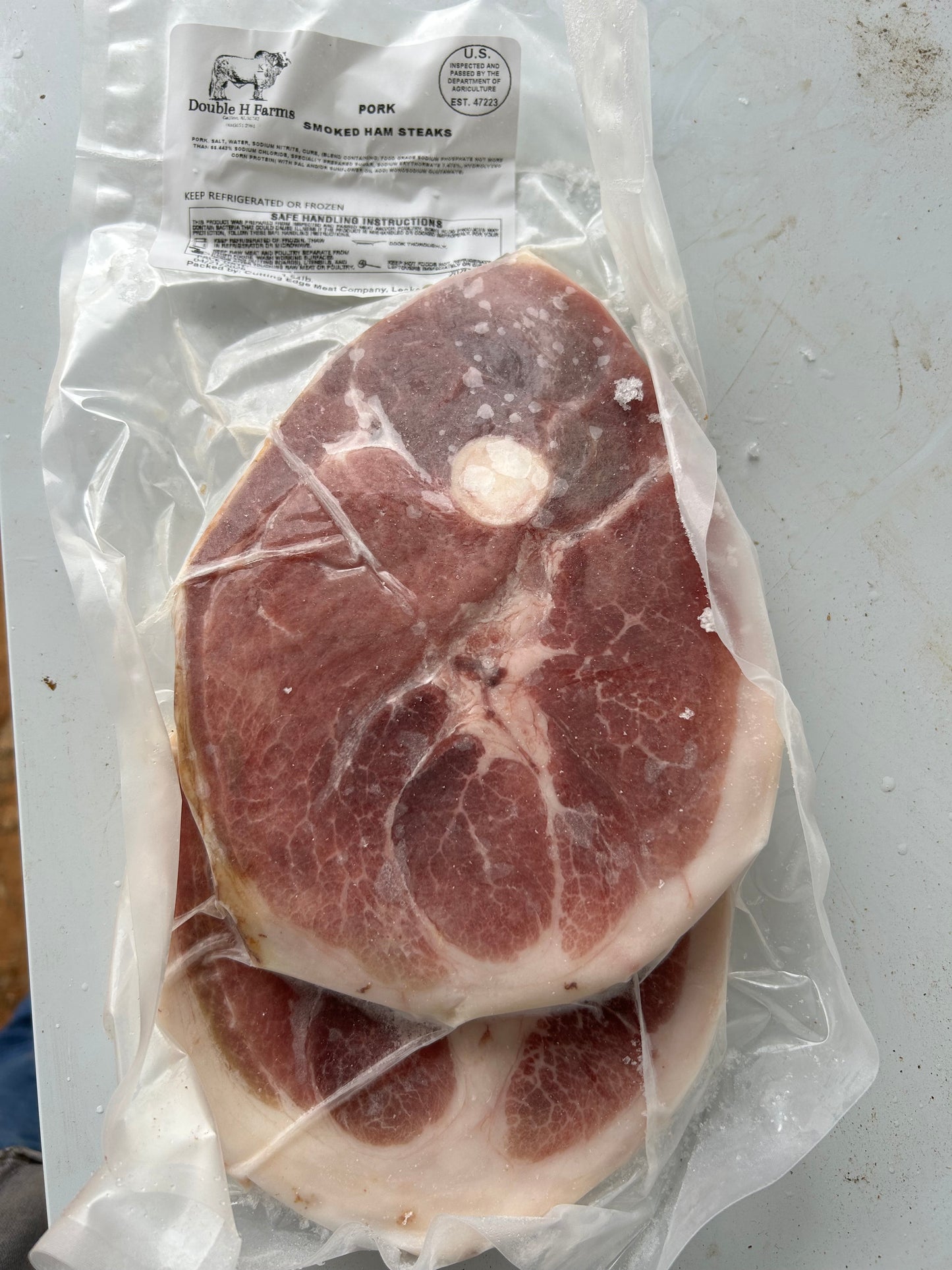 Ham steaks